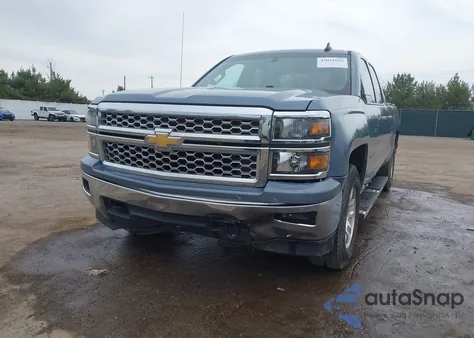 2015 Chevrolet Silverado 1500 1Lt из США, поврежденный, VIN 1GCVKREC7FZ389375